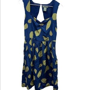 Maple 100% Silk Casual Dress Above the Knee Size 2